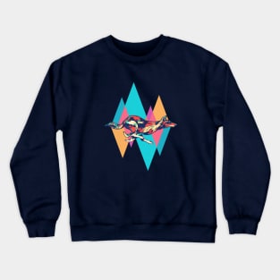 Running Wild Wolf Crewneck Sweatshirt